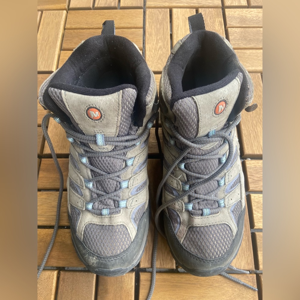 Brown MERRELL Moab 2 hiking shoes